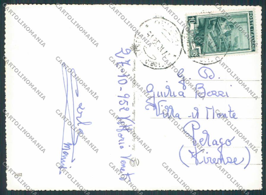 Treviso Vittorio Veneto Serravalle Visentin foto FG cartolina BB9577 – retro