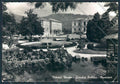 Treviso Vittorio Veneto Giardini Pubblici PIEGHINA foto FG cartolina BB9582 – fronte