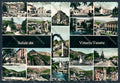 Treviso Vittorio Veneto Vedutine PIEGHINE Saluti foto FG cartolina BB9589 – fronte
