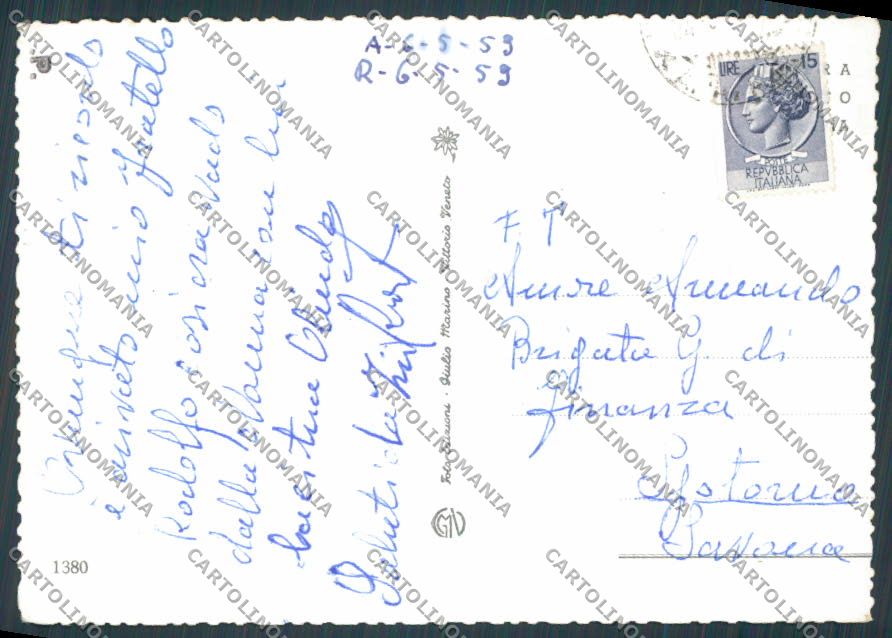 Treviso Vittorio Veneto Vedutine Saluti foto FG cartolina BB9590 – retro