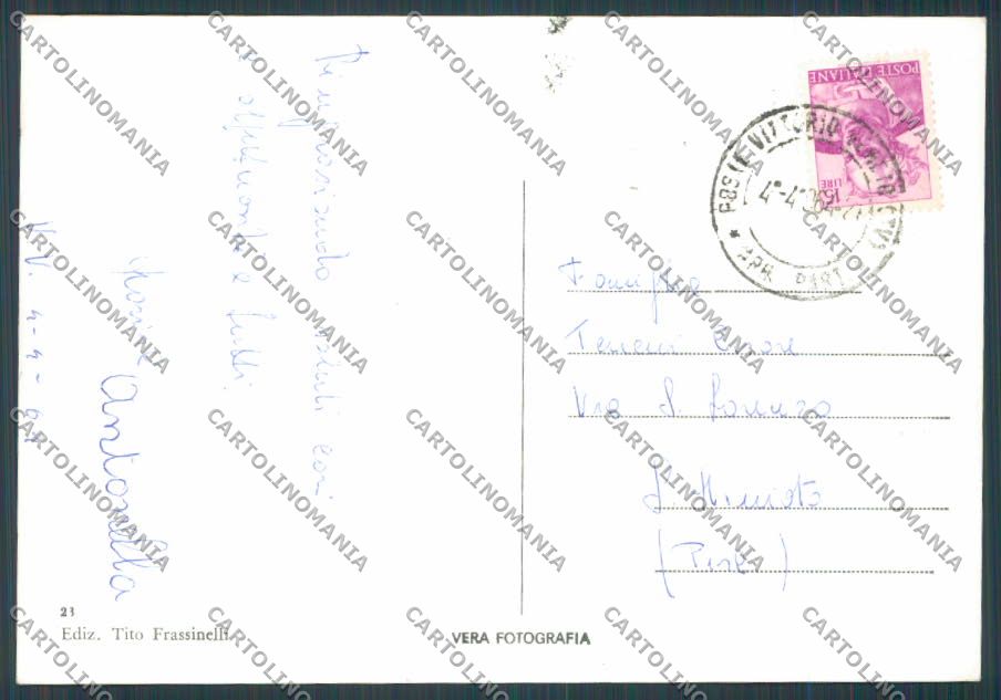 Treviso Vittorio Veneto Vedutine Saluti foto FG cartolina BB9591 – retro