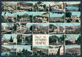 Treviso Vittorio Veneto Vedutine PIEGHE Saluti foto FG cartolina BB9593 – fronte