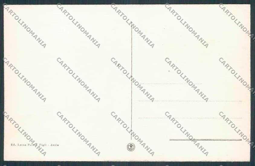 Treviso Asolo Municipio cartolina BB9601 – retro