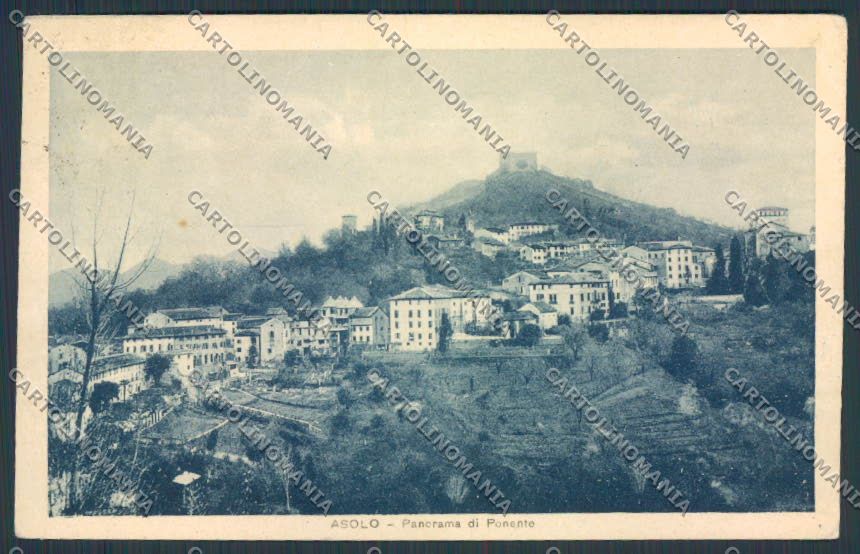 Treviso Asolo Panorama cartolina BB9603 – fronte