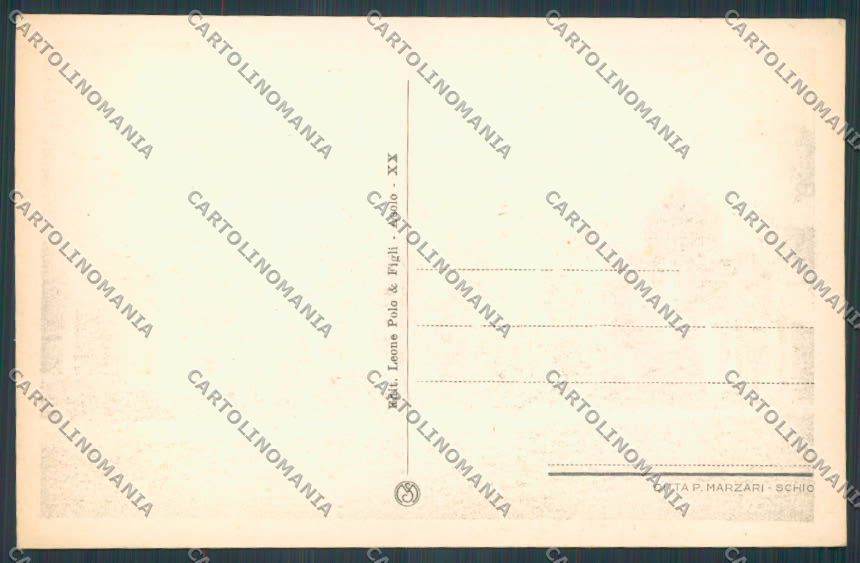 Treviso Asolo Collegio Armeno cartolina BB9604 – retro