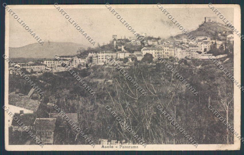 Treviso Asolo Panorama cartolina BB9606 – fronte
