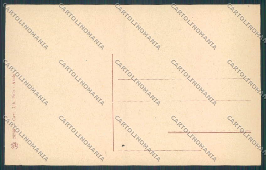 Treviso Asolo Porta Colmarion cartolina BB9608 – retro