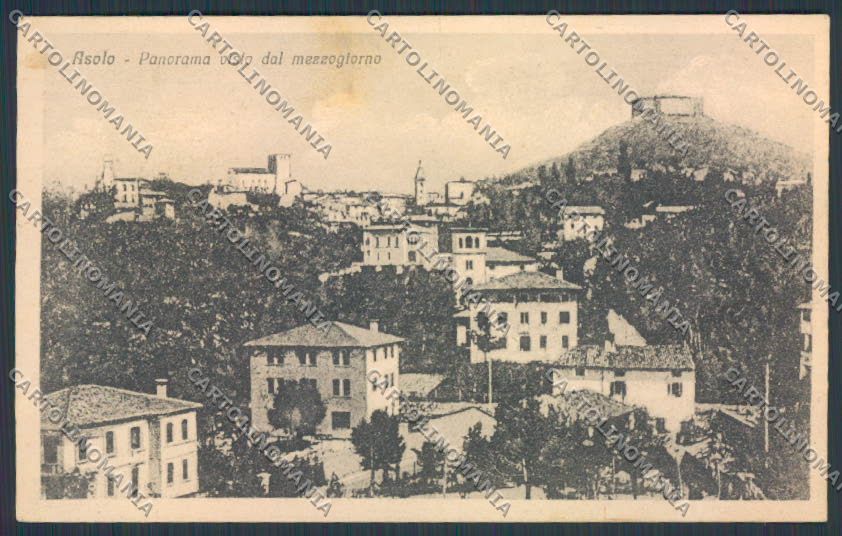 Treviso Asolo Panorama cartolina BB9611 – fronte
