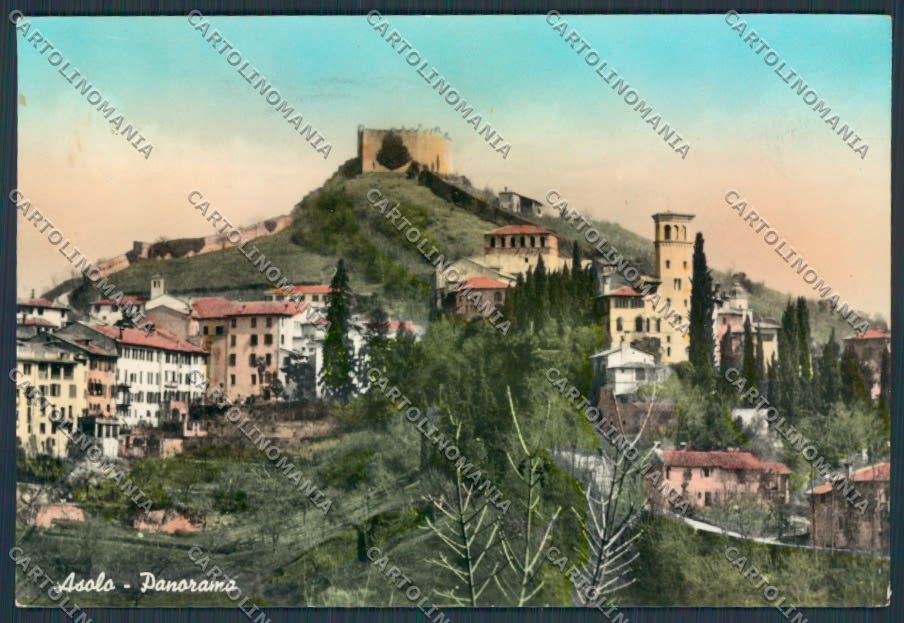 Treviso Asolo Panorama foto FG cartolina BB9623 – fronte