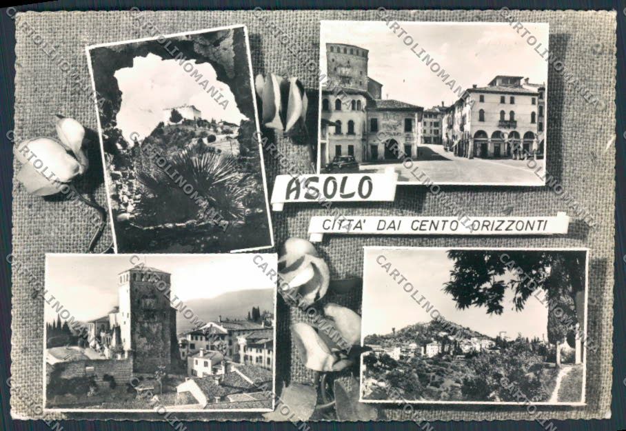 Treviso Asolo Vedutine foto FG cartolina BB9626 – fronte