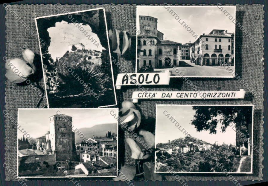 Treviso Asolo Vedutine foto FG cartolina BB9627 – fronte