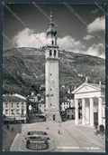 Treviso Valdobbiadene Piazza Marconi foto FG cartolina BB9631 – fronte