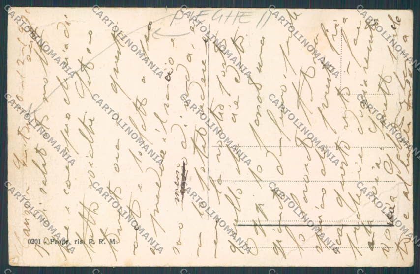 Treviso Conegliano Teatro Accademico PIEGHE cartolina BB9646 – retro