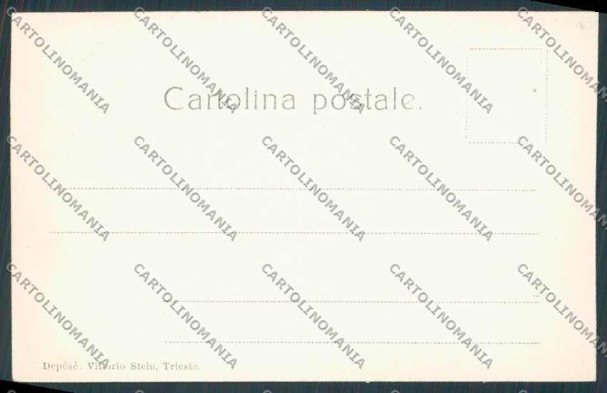 Treviso Riese Pio X cartolina BB9720 – retro