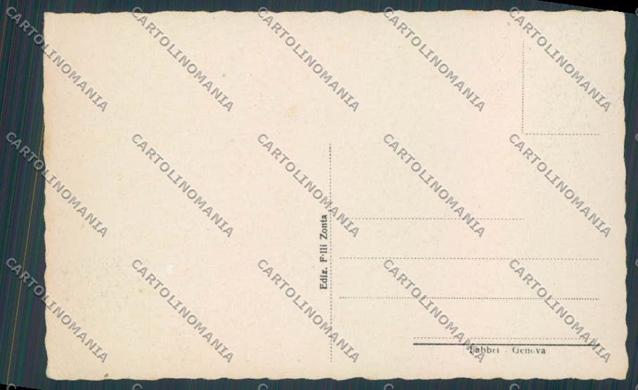 Treviso Riese Pio X cartolina BB9721 – retro