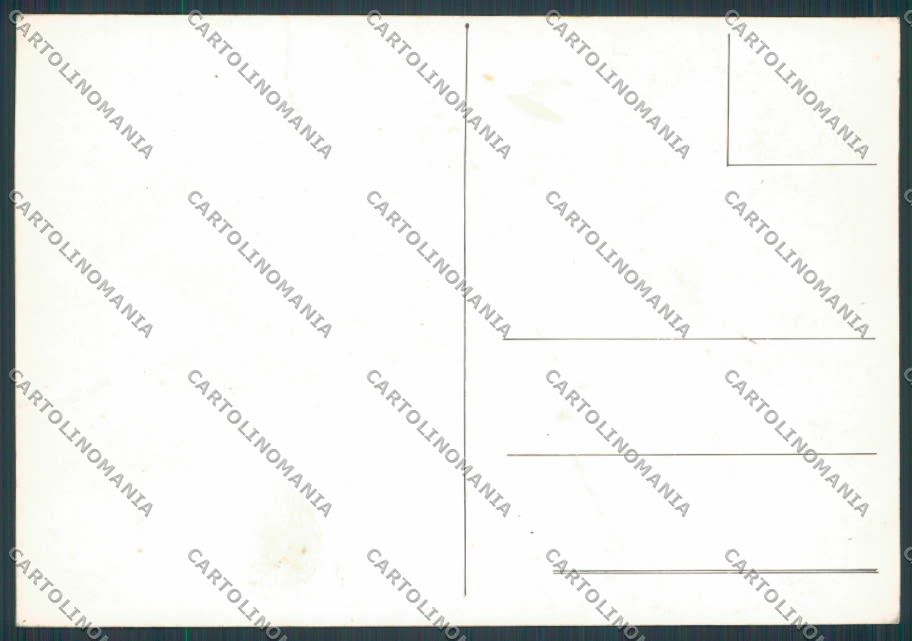 Treviso Fonte Alto Gazzola Restauro FG cartolina BB9734 – retro