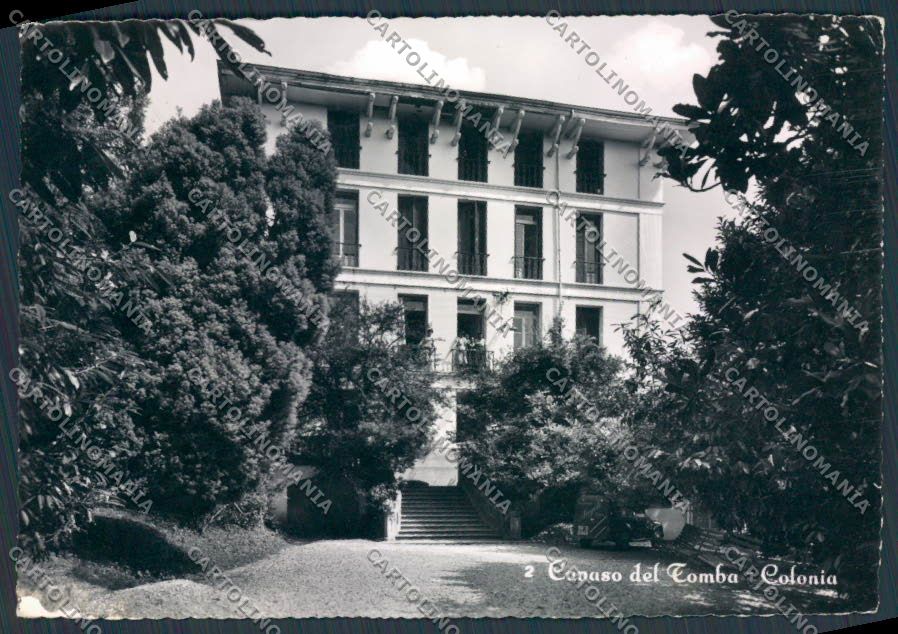 Treviso Cavaso del Tomba Colonia foto FG cartolina BB9751 – fronte