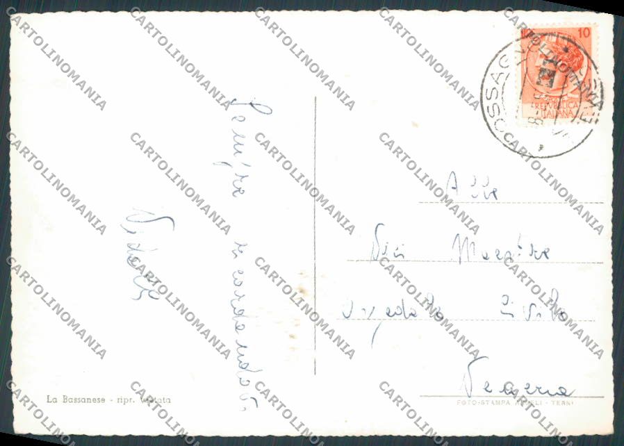 Treviso Cavaso del Tomba Colonia foto FG cartolina BB9751 – retro