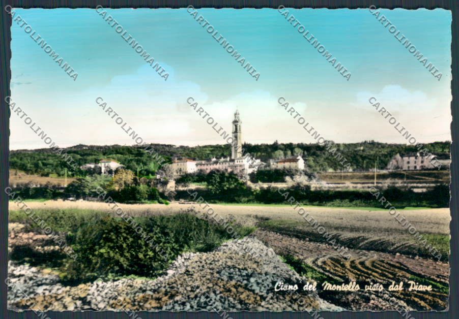 Treviso Ciano del Montello foto FG cartolina BB9763 – fronte