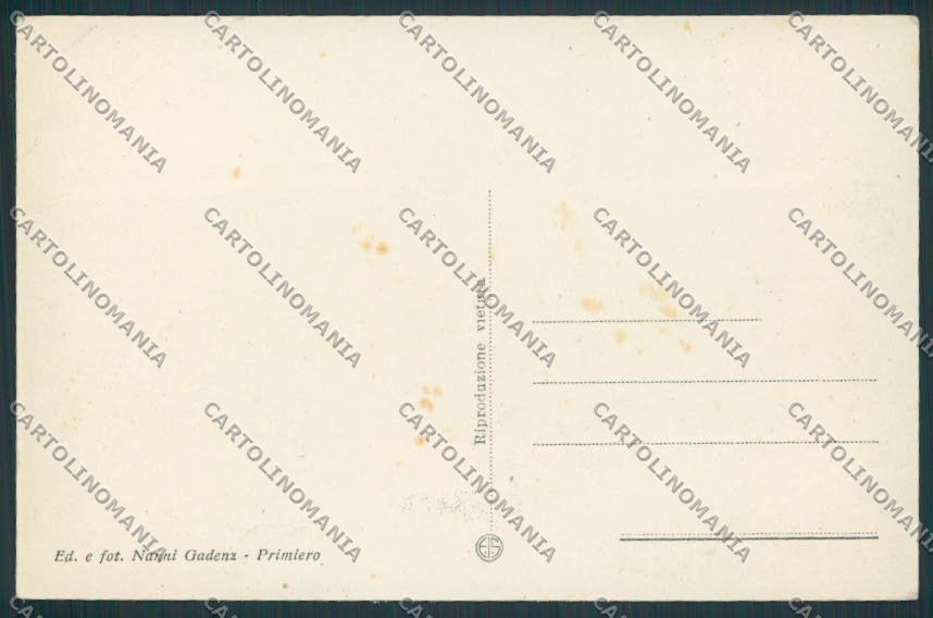 Trento San Martino di Castrozza Panorama cartolina BB9777 – retro