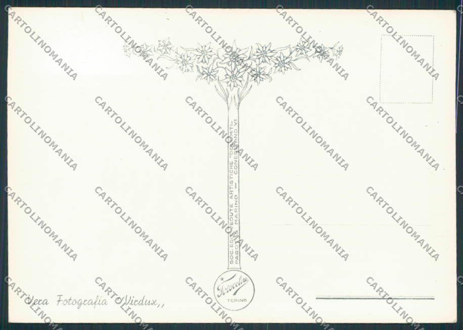 Trento San Martino di Castrozza Tennis foto FG cartolina BB9787 – retro