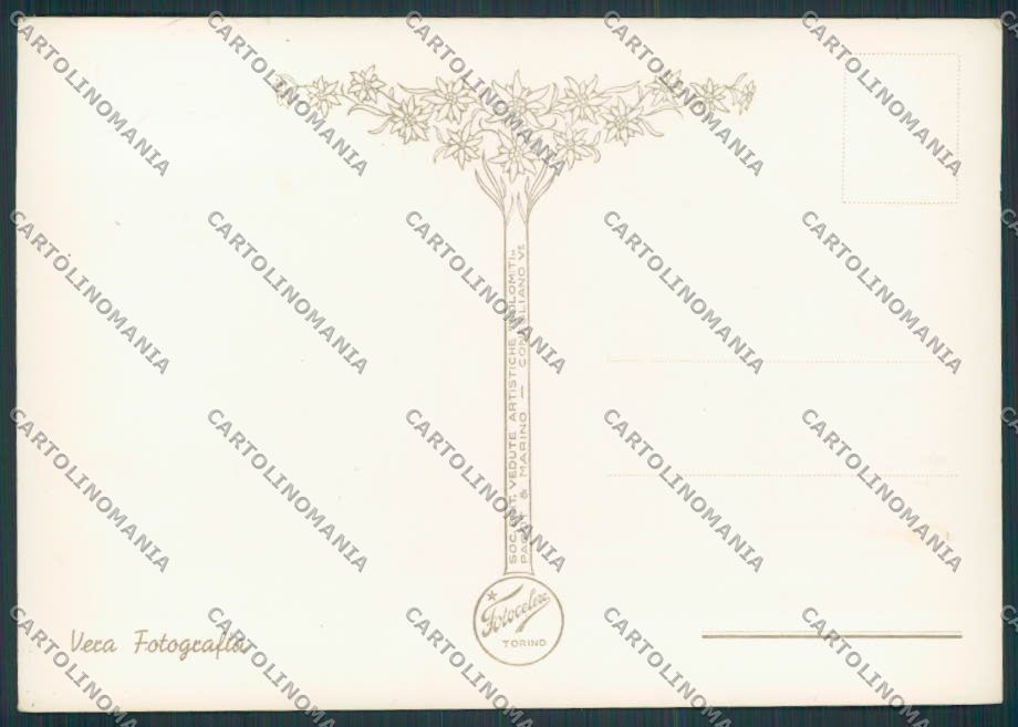 Trento San Martino di Castrozza Hotel Madonna foto FG cartolina BB9789 – retro