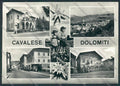 Trento Cavalese Vedutine foto FG cartolina BB9813 – fronte