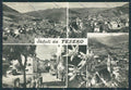 Trento Tesero Saluti da foto FG cartolina BB9821 – fronte