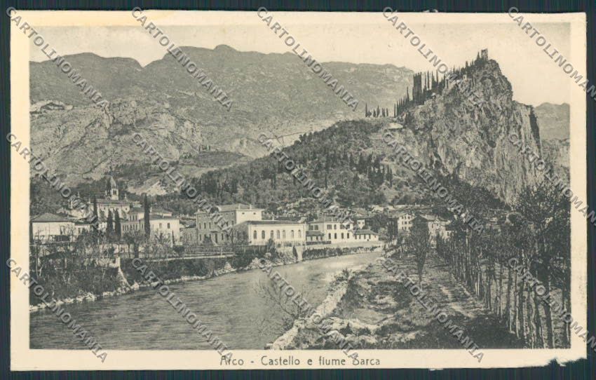 Trento Arco Castello Sarca ABRASA cartolina BB9824 – fronte