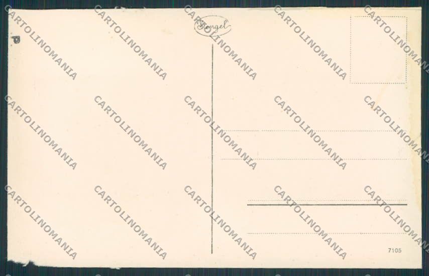Trento Arco Castello Sarca ABRASA cartolina BB9824 – retro