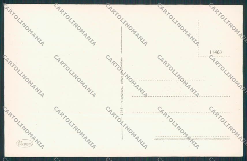 Trento Arco Castello cartolina BB9826 – retro