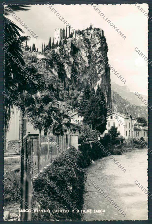 Trento Arco Castello Sarca ABRASA foto FG cartolina BB9832 – fronte