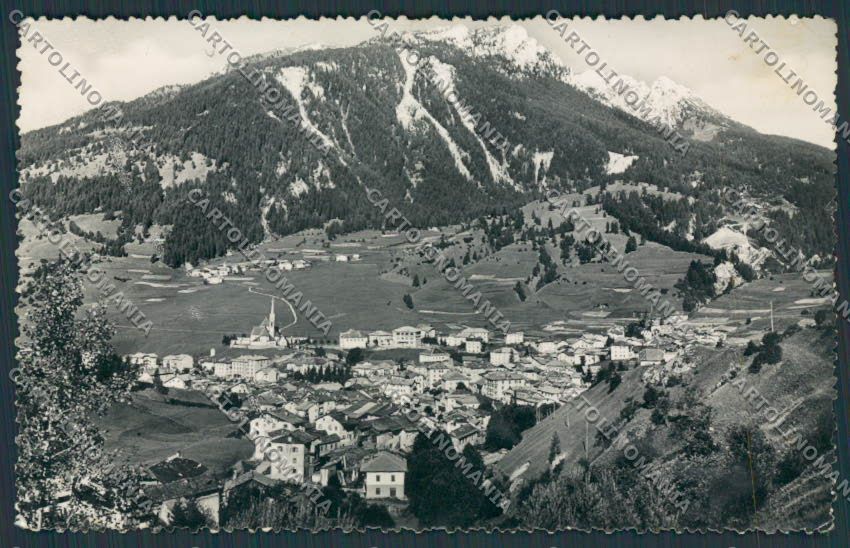 Trento Moena ABRASA foto cartolina BB9833 – fronte