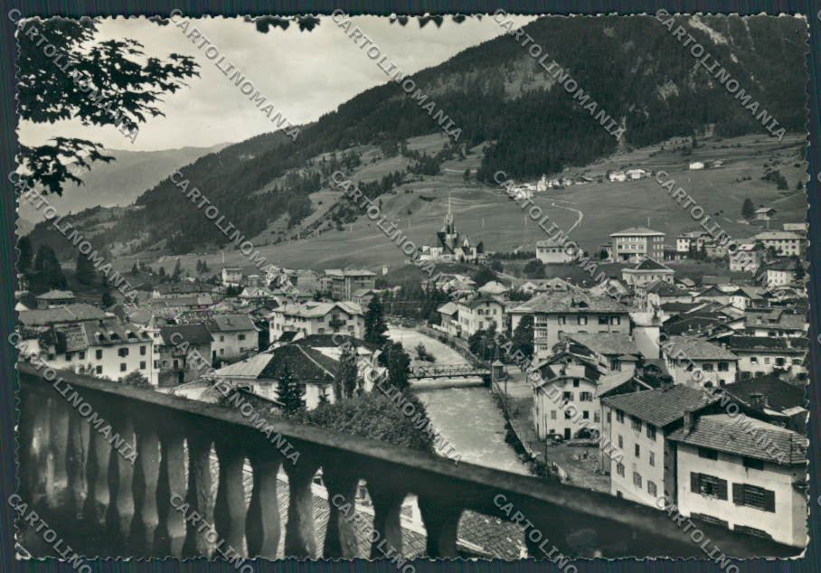 Trento Moena di Fiemme foto FG cartolina BB9836 – fronte