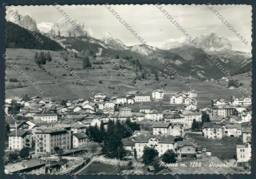 Trento Moena Panorama foto FG cartolina BB9838 – fronte