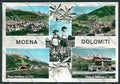 Trento Moena Vedutine foto FG cartolina BB9840 – fronte