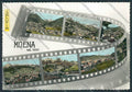 Trento Moena Saluti da foto FG cartolina BB9841 – fronte