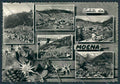 Trento Moena Saluti da foto FG cartolina BB9845 – fronte