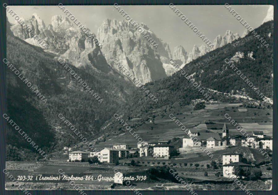 Trento Molveno foto FG cartolina BB9850 – fronte