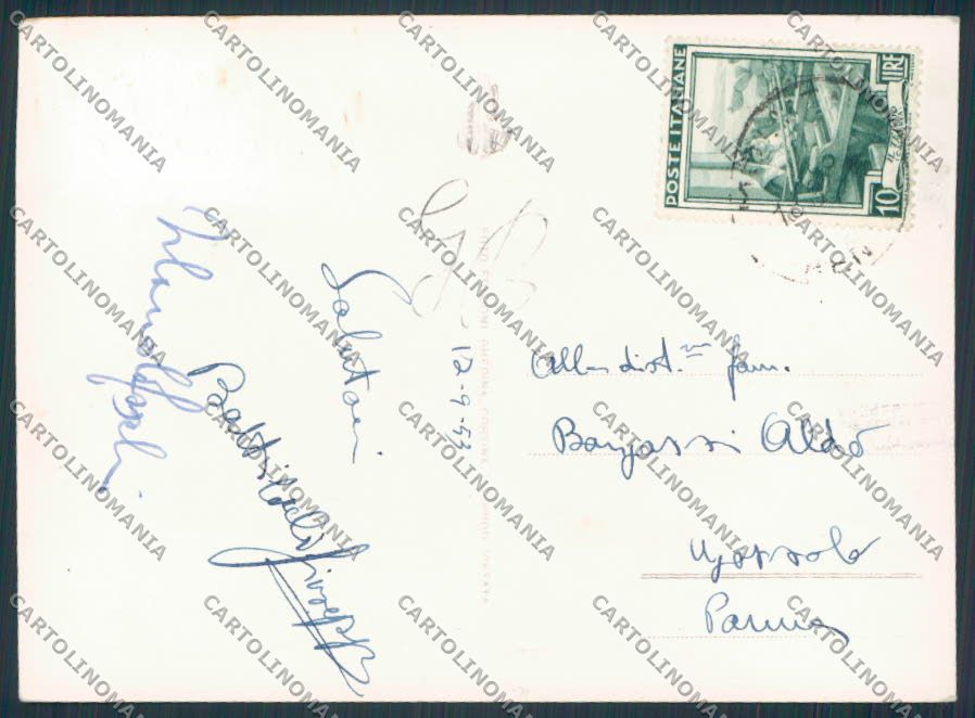 Trento Molveno foto FG cartolina BB9850 – retro