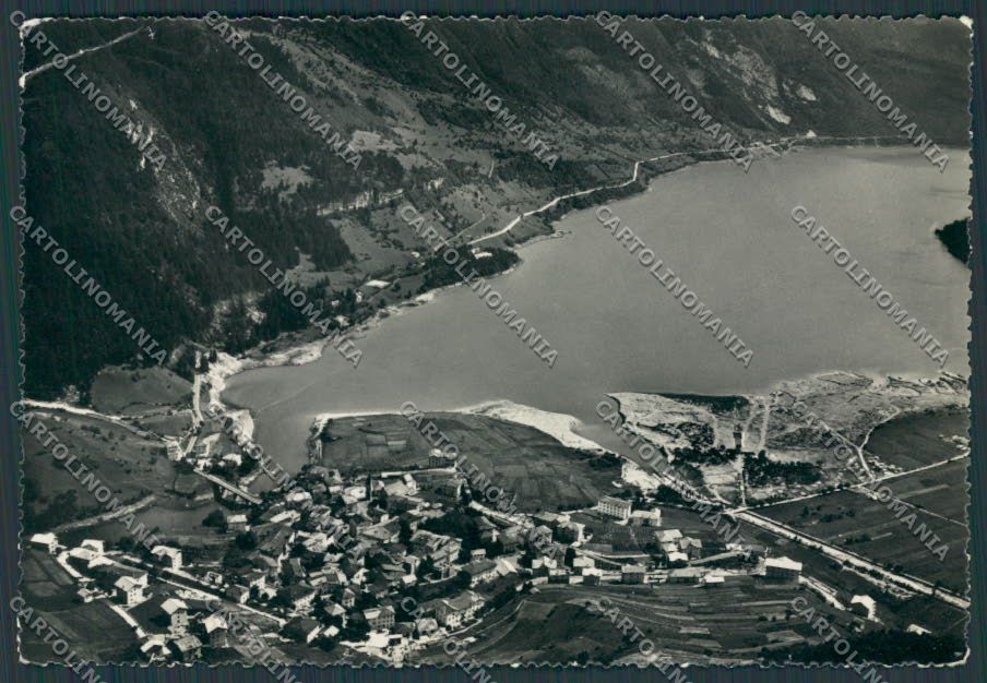 Trento Molveno Seggiovia Pradel PIEGA foto FG cartolina BB9851 – fronte