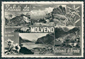Trento Molveno Saluti da foto FG cartolina BB9855 – fronte