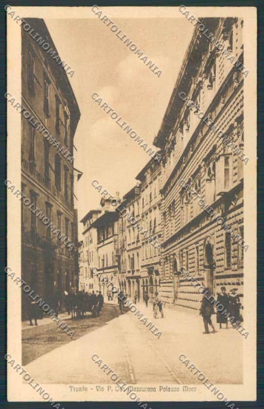 Trento Città Via Oss cartolina BB9859 – fronte