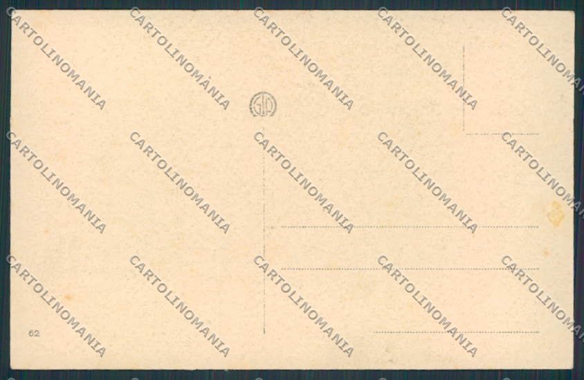 Trento Città Via Oss cartolina BB9859 – retro