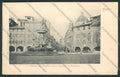 Trento Città Fontana Nettuno cartolina BB9862 – fronte