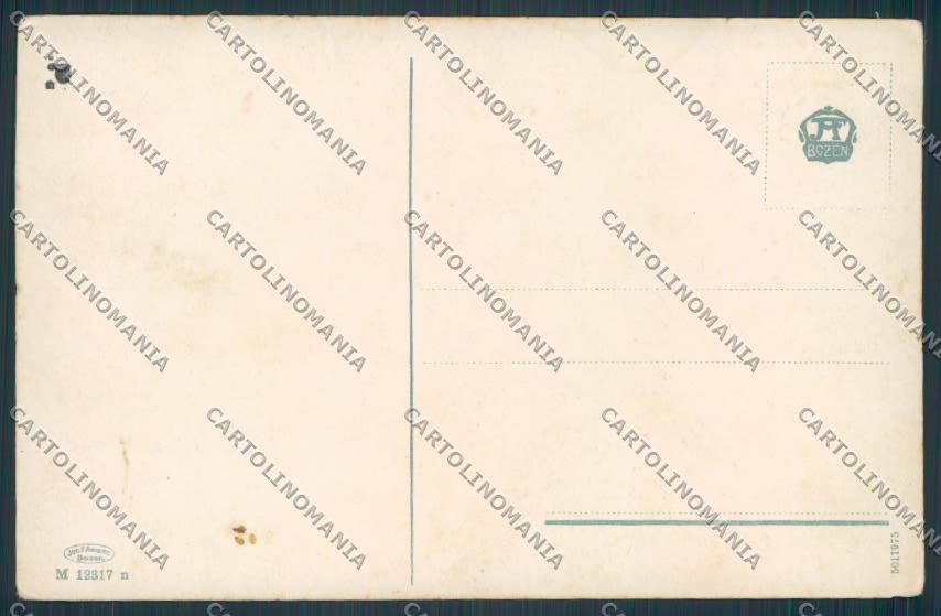 Trento Città Piazza Armi cartolina BB9865 – retro