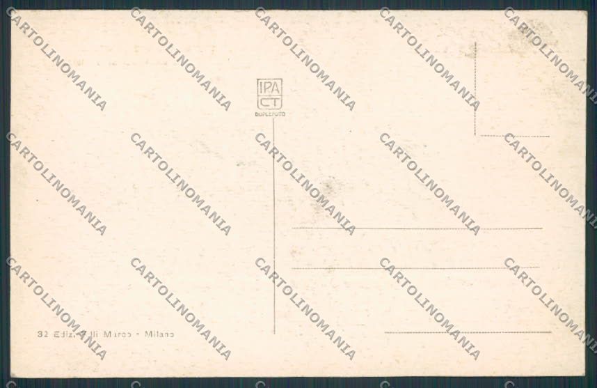 Trento Città Chiesa Sant Apollinare cartolina BB9870 – retro