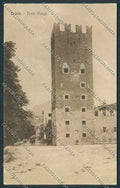 Trento Città Torre Vanga cartolina BB9871 – fronte