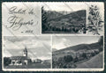 Trento Folgaria Saluti da PIEGHINE foto FG cartolina BB9874 – fronte