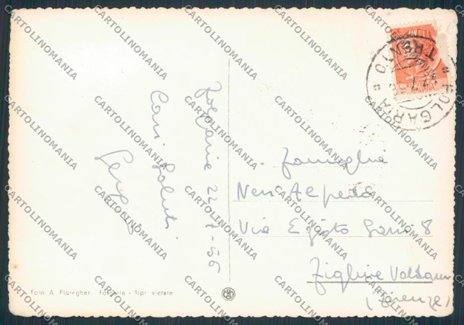 Trento Folgaria Saluti da PIEGHINE foto FG cartolina BB9874 – retro